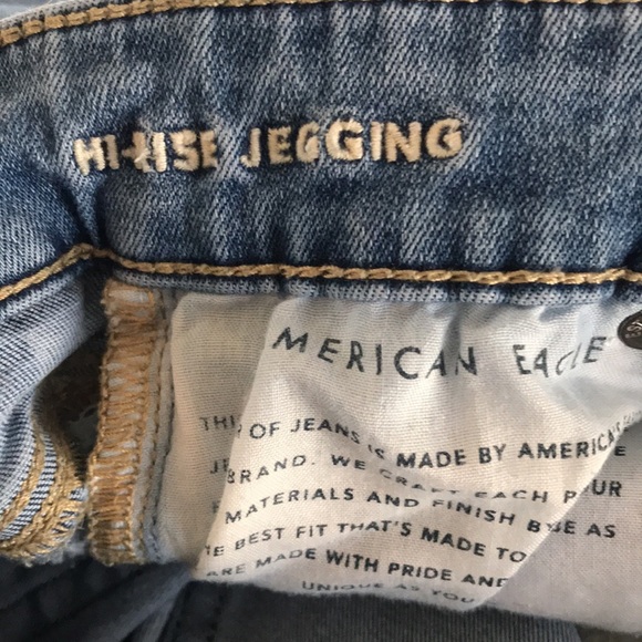 American Eagle Next Level Stretch High-Rise Jegging Sz. 0 Short - Picture 8 of 9